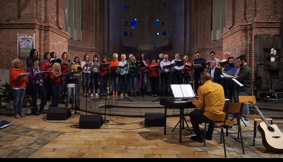 L’assieme vocale Coro’naria si esibisce a San Rocco Castagnaretta