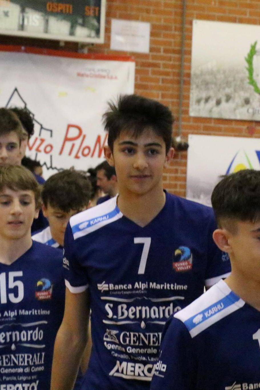 Velasco convoca due giocatori del Cuneo Volley