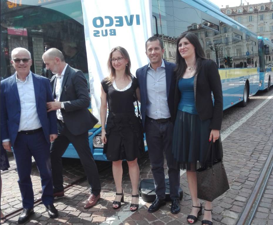 Nuovi autobus sulle linee Gtt di Alba, Ivrea e Rivarolo