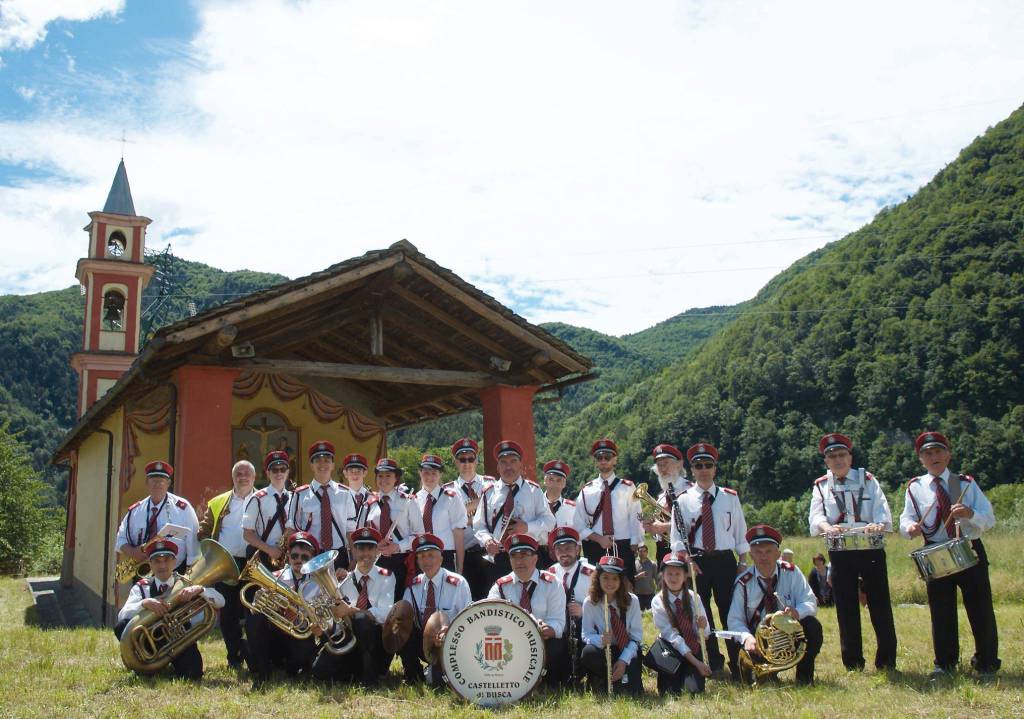A Busca il tradizionale concerto della Banda di Castelletto