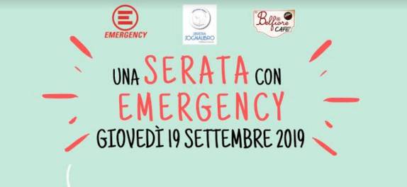 Serata dedicata ad Emergency a Borgo San Dalmazzo