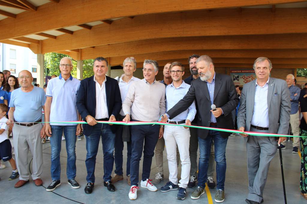 Alba: inaugurata la copertura della pista di pattinaggio “Paolo Brusco”
