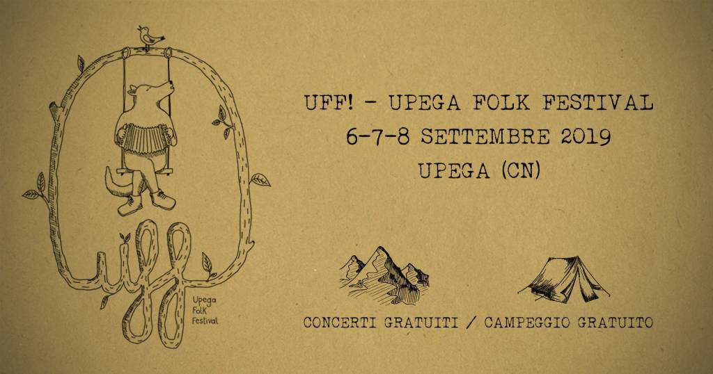 Tutto pronto per la quinta edizione di UFF! – Upega Folk Festival