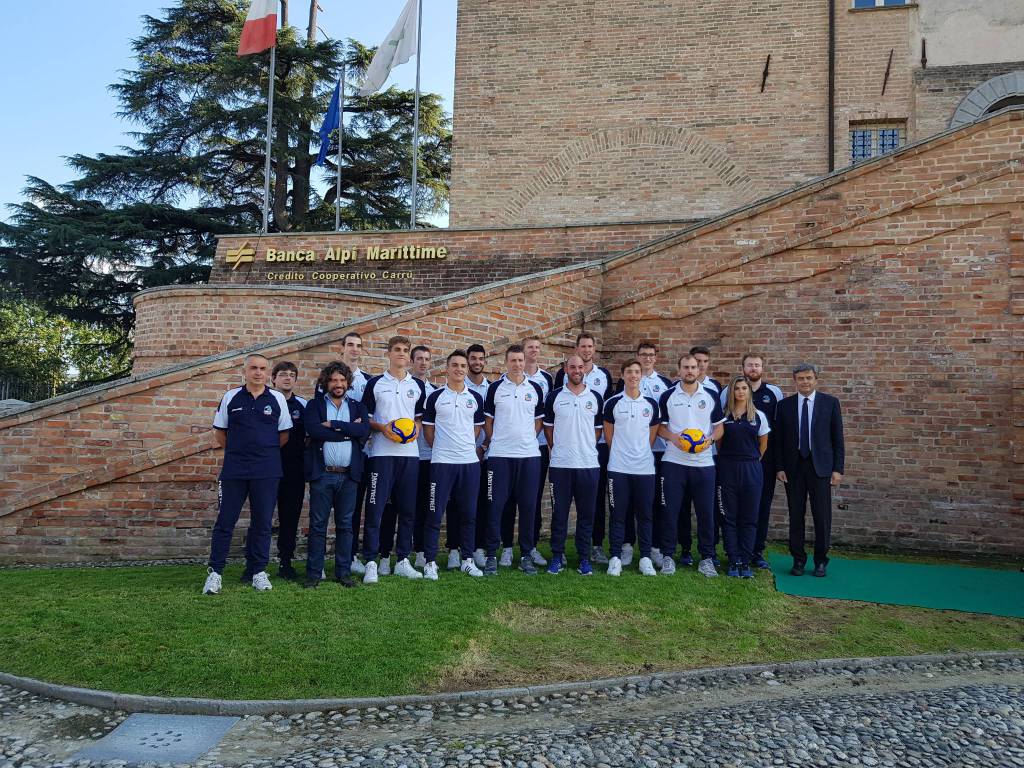 Presentata la serie A3 del Cuneo Volley