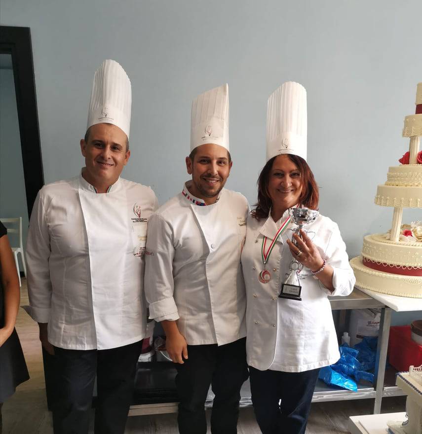 La cake designer buschese Maria Altanese conquista l’argento ai Campionati regionali