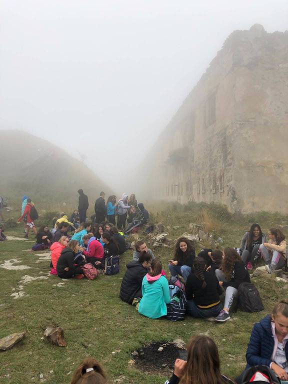 Le montagne di Limone accolgono le classi prime del liceo “De Amicis” di Cuneo