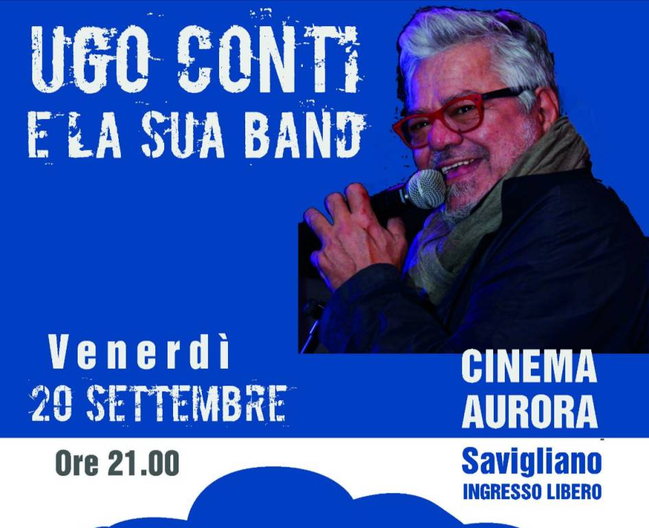 Savigliano, una serata musicale con Ugo Conti organizzata dall’associazione Le Nuvole