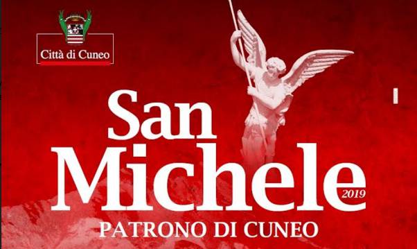 Programma festeggiamenti per San Michele 2019, Patrono di Cuneo