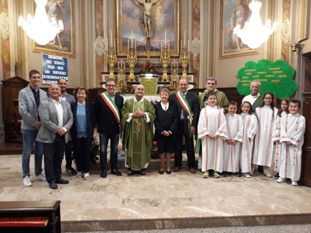 San Chiaffredo ha festeggiato Don Mauro e Suor Maddalena