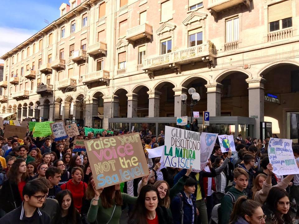 Friday for Future a Cuneo: “non solo una manifestazione ma fatti concreti”