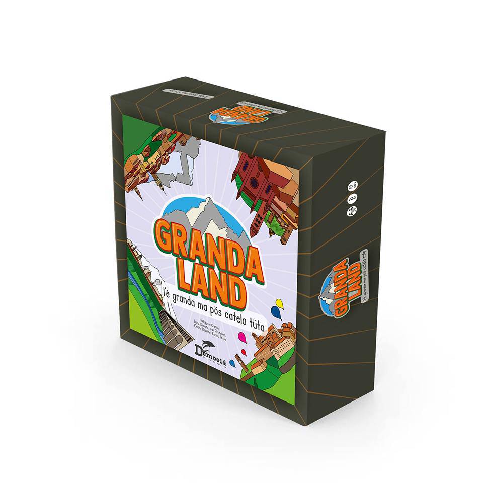 Arriva “Granda Land”, il gioco da tavolo sulla provincia di Cuneo