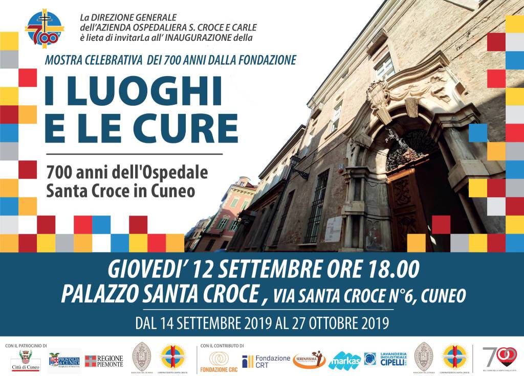 Nel palazzo Santa Croce sarà inaugurata la mostra “I luoghi e le cure”
