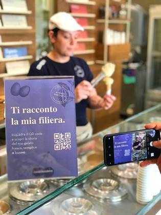 Food Tech: Alberto Marchetti Lancia la Blockchain del gelato