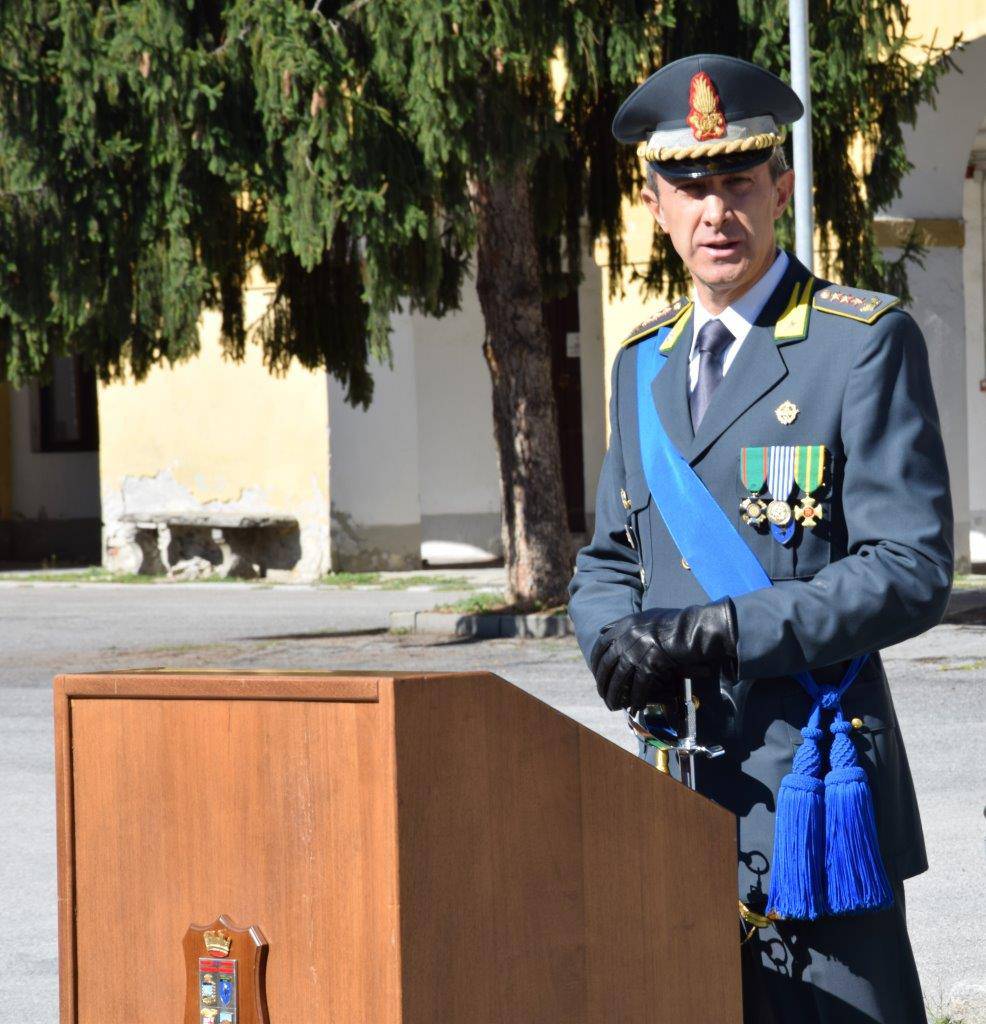 Luca Albertario è il nuovo comandante provinciale della Guardia di Finanza di Cuneo