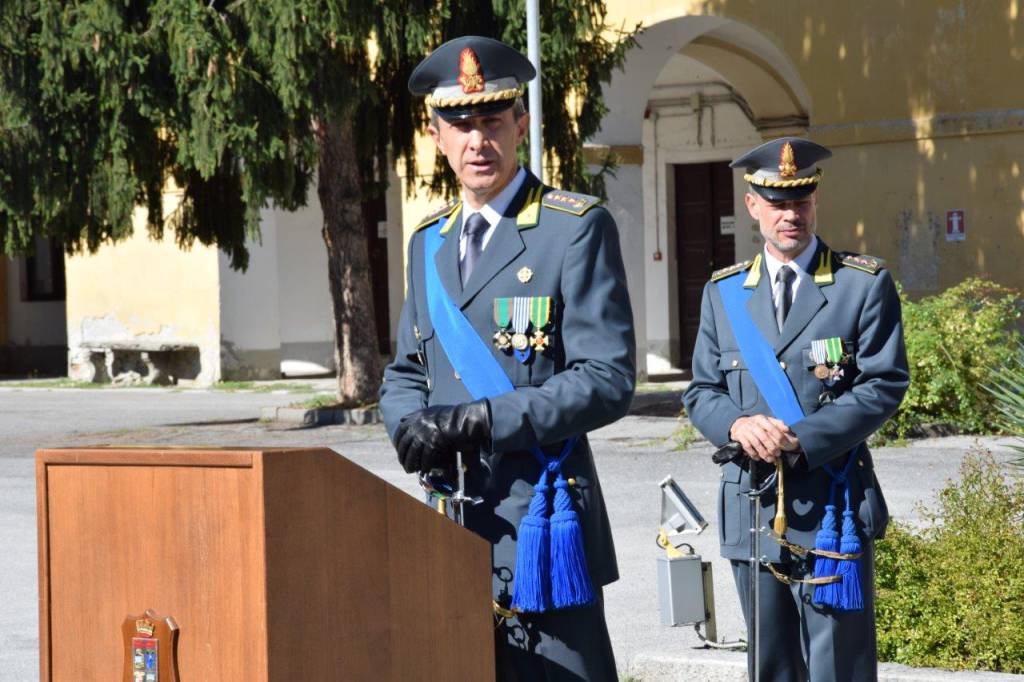 Luca Albertario è il nuovo comandante provinciale della Guardia di Finanza di Cuneo