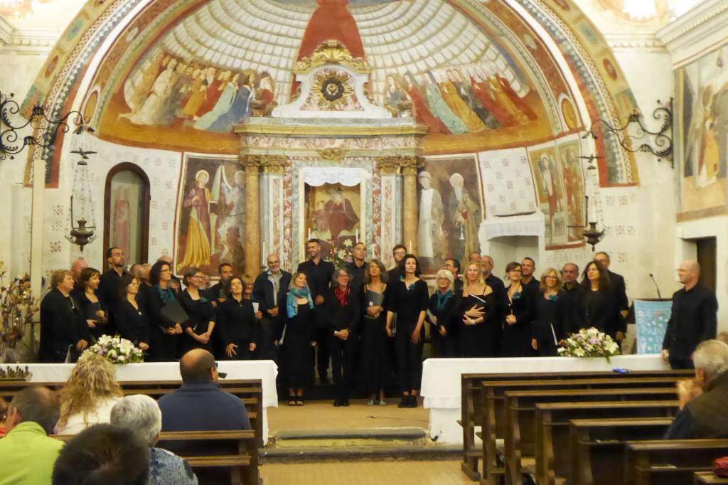 Concerto a Madonna della Pieve, dopo il «workshop» beinettese