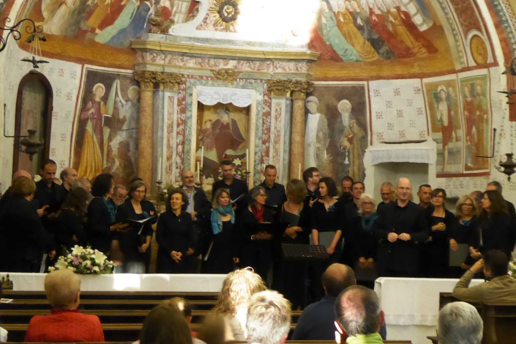 Concerto a Madonna della Pieve, dopo il «workshop» beinettese