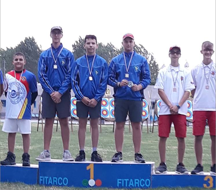 Clarascum trionfa a Lignano Sabbiadoro nel Campionato Italiano di Tiro con l’arco