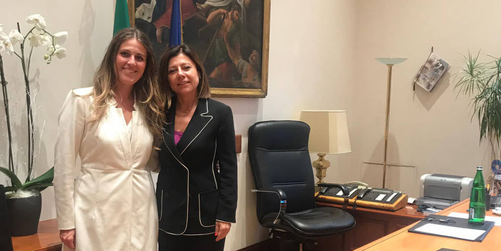 Chiara Gribaudo incontra Paola De Micheli: “Governo si impegni subito su Asti-Cuneo”