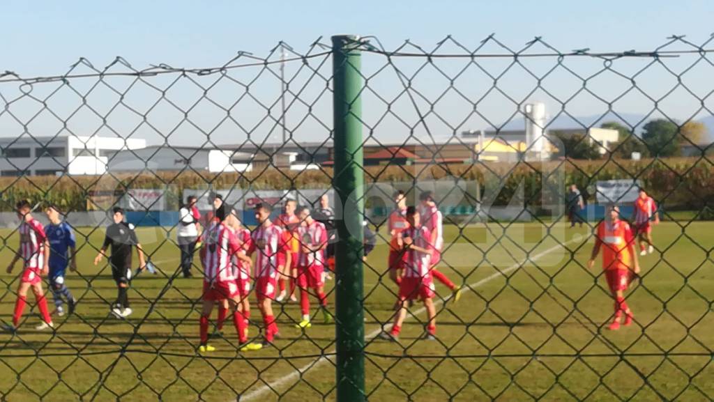 Il Cuneo FC vince anche a Castelletto Stura, Federico Bodrero ancora decisivo