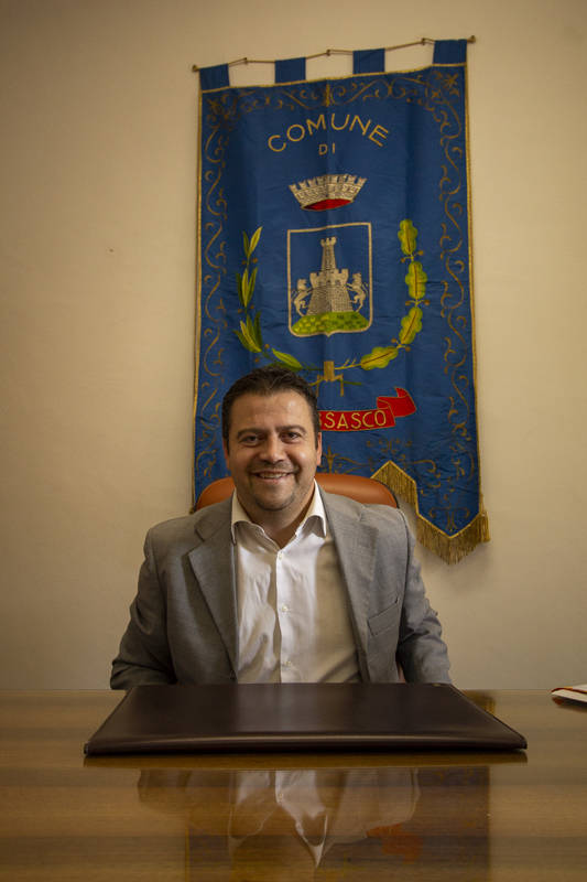 Paolo Amorisco sindaco di Brossasco 