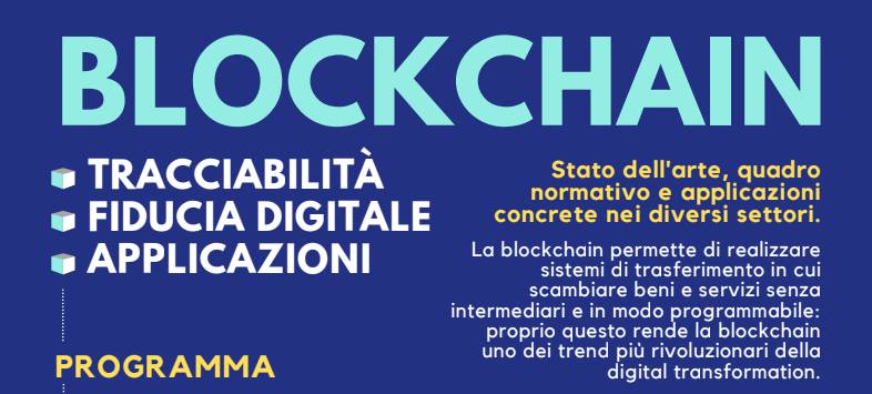 Cuneo, dalle tecnologie della “blockchain”, nuove opportunità per le imprese