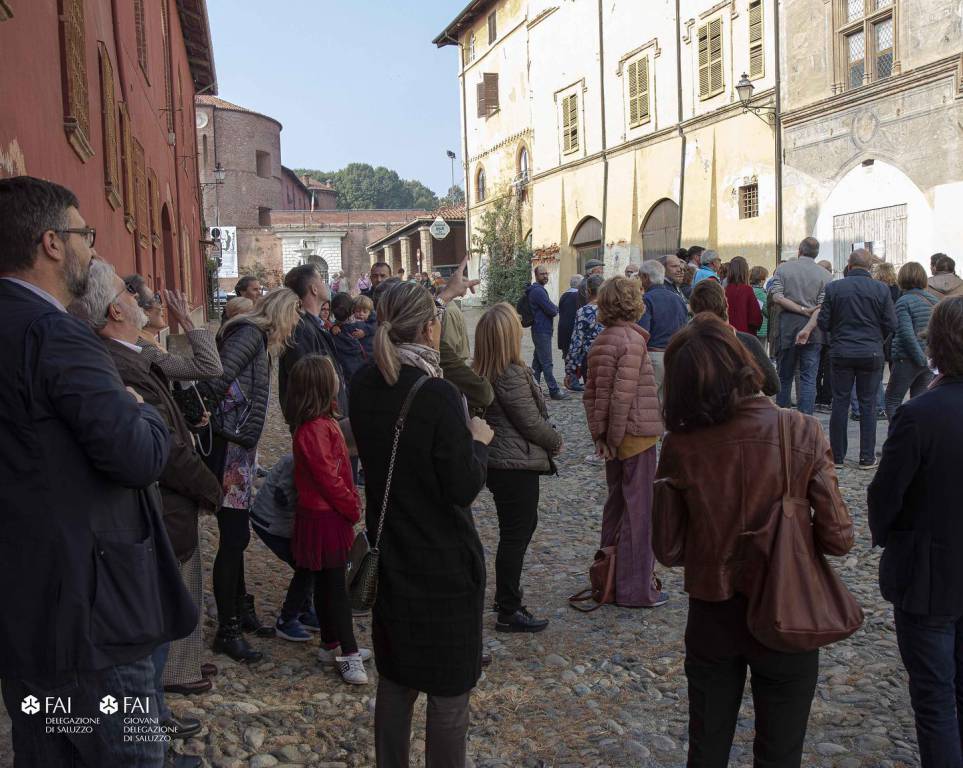 Le Giornate FAI d’Autunno hanno portato più di 4.800 persone a scoprire i beni aperti a Fossano e Saluzzo oltre al Castello della Manta