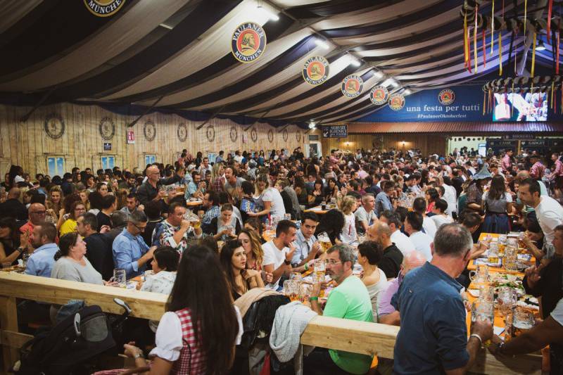 Gran finale per il Paulaner Oktoberfest Cuneo 2019 con un week end ricco di appuntamenti