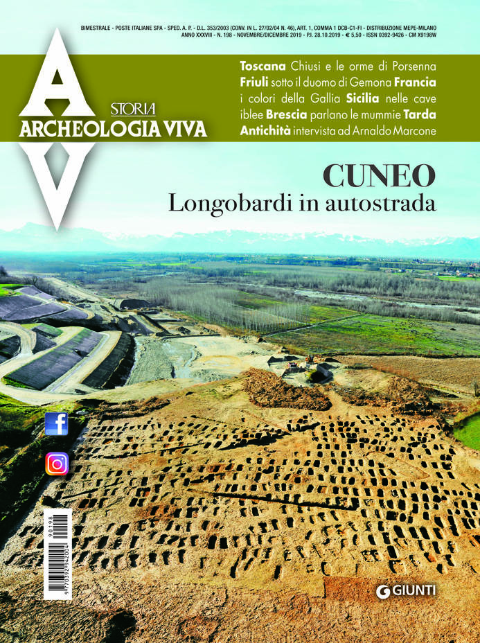 Il nuovo percorso archeologico del Museo civico di Cuneo su “Archeologia Viva”