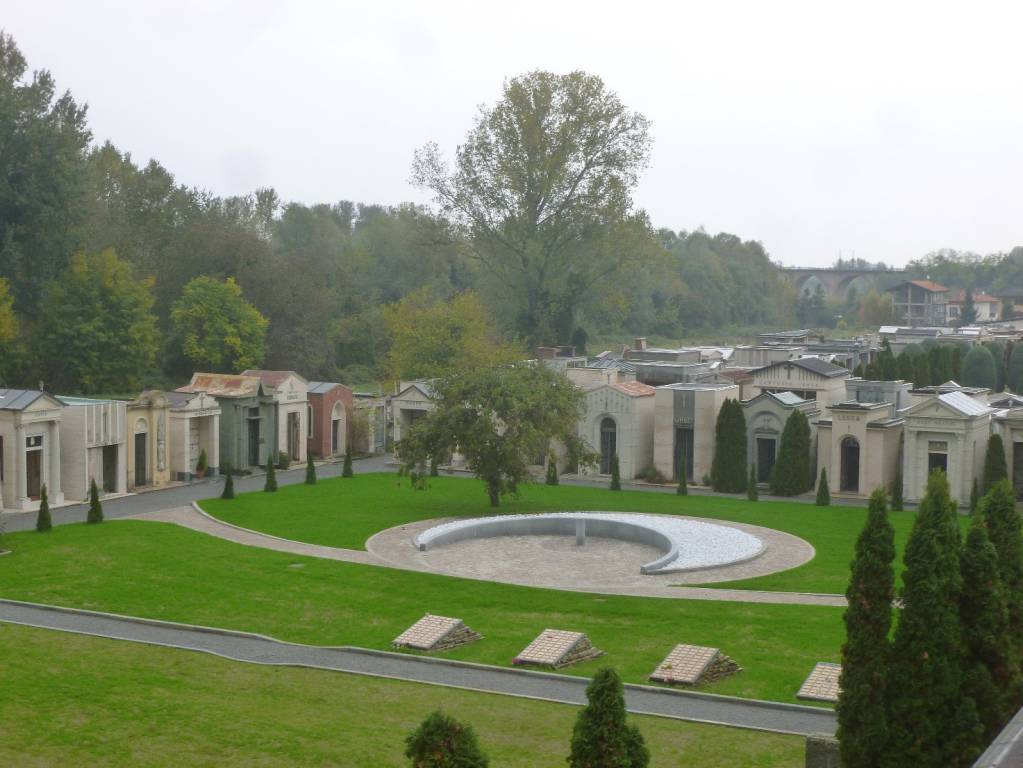 Un’area per la dispersione delle ceneri al Cimitero urbano di Cuneo