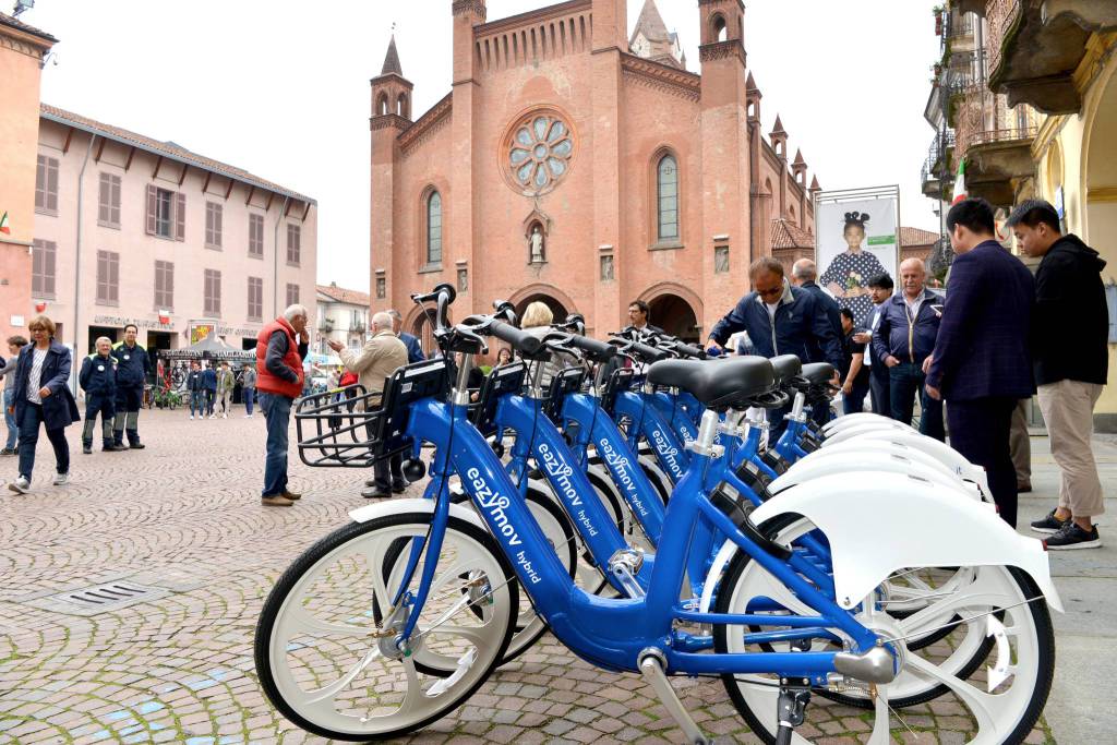 Alba: dal 31 ottobre sospeso il servizio di bike sharing EazyMov