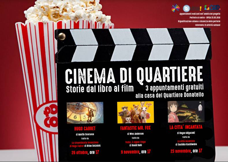 Cuneo, il cinema di quartiere propone “Storie dal libro al film”