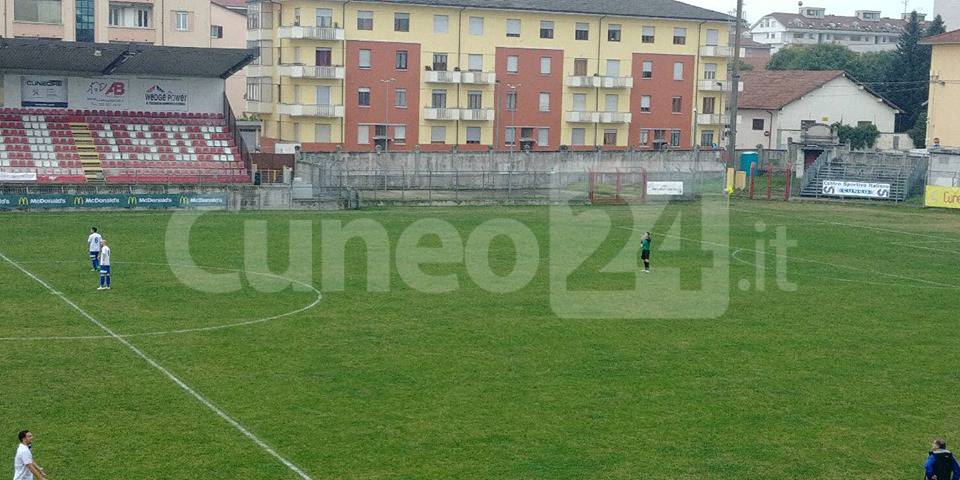 Cuneo FC-Lagnasco 2-0 all’intervallo, ma gli uomini di Calandra sono in dieci