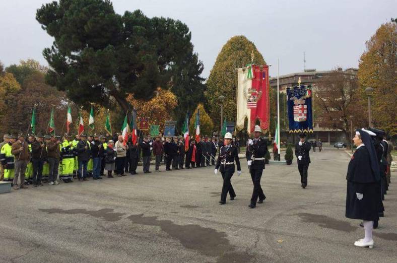 Cerimonie del 2 e 4 novembre a Cuneo, la partecipazione del presidente della Provincia