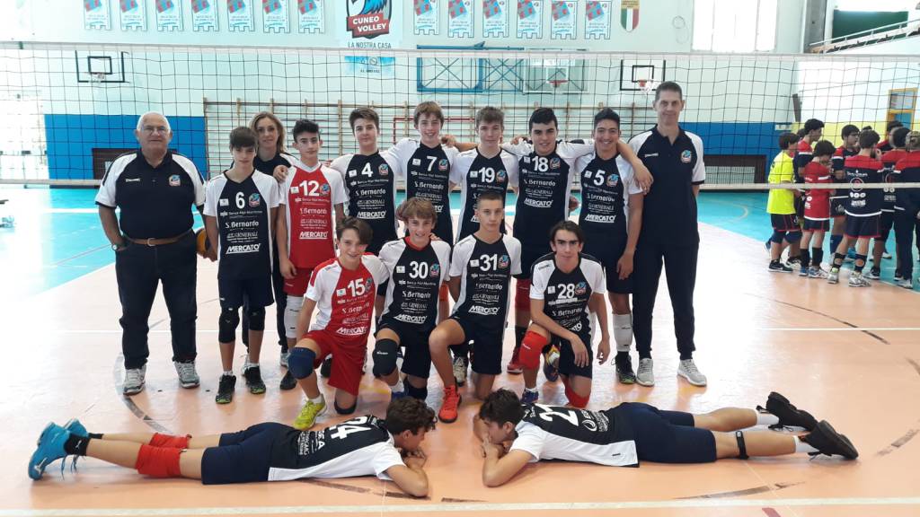 Buona la terza per le giovanili del Cuneo Volley