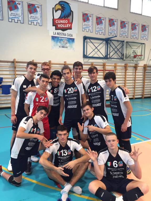 Buona la terza per le giovanili del Cuneo Volley