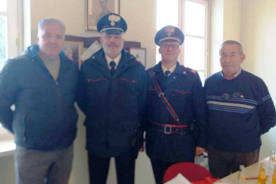 Peveragno, Giuseppe Peluso presidente della locale “Associazione Nazionale Carabinieri”