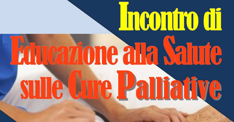 Cuneo, Incontro di “Educazione alla salute” sulle cure palliative