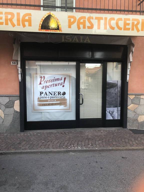 Villafalletto, ha aperto la panetteria-pasticceria Panero