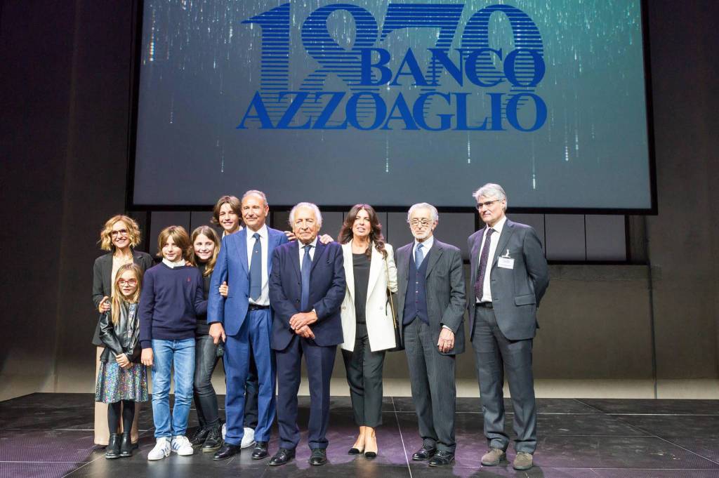 Il Banco Azzoaglio di Ceva ha festeggiato i 140 anni con un grande evento allo “Spazio Nuvola Lavazza” di Torino