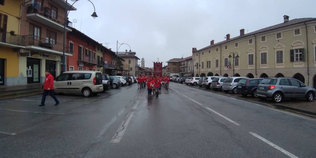 Commemorazione IV Novembre a Villafalletto