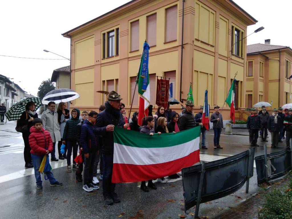 Commemorazione IV Novembre a Villafalletto