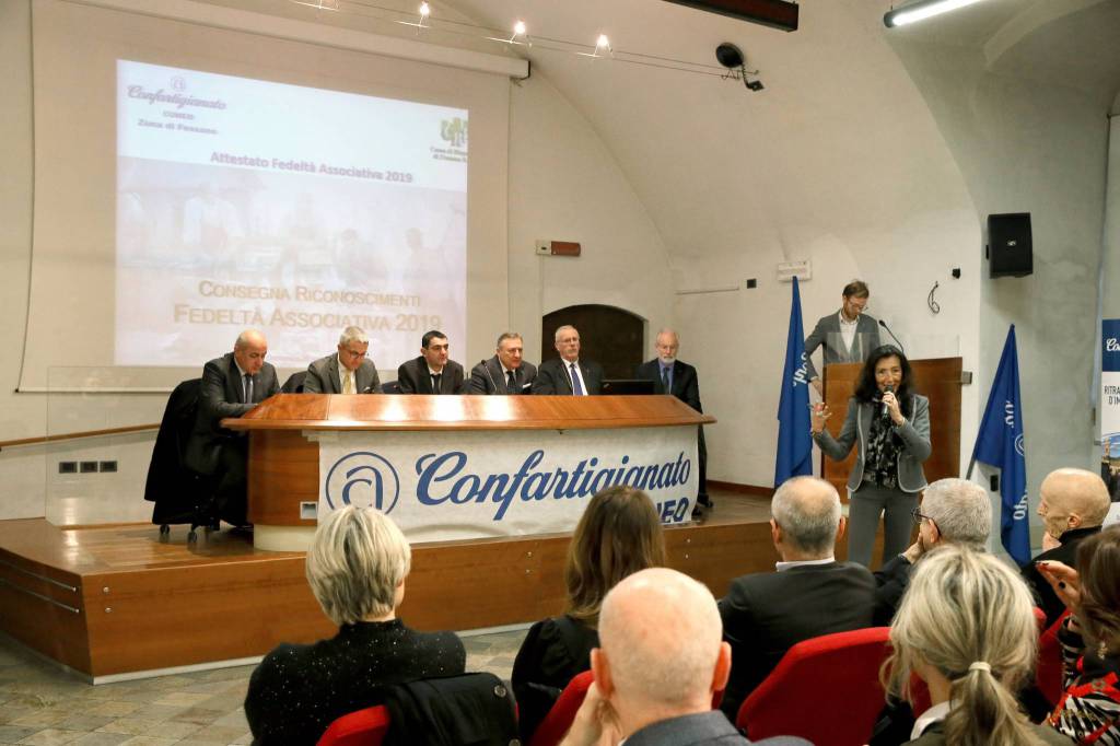 Confartigianato Cuneo – Zona di Fossano attesta la Fedeltà Associativa degli imprenditori