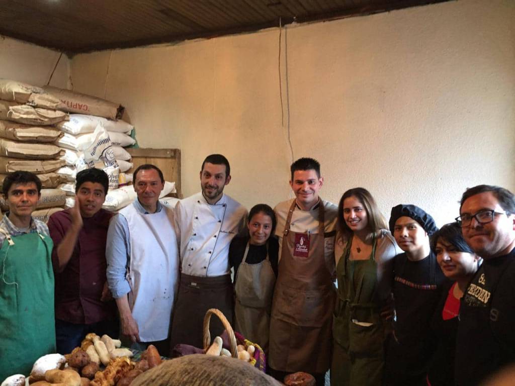 Riccardo Depetris porta le sue conoscenze di maestro cioccolatiere da Revello al Guatemala