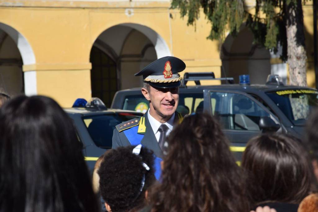 Guardia di Finanza di Cuneo: celebrazioni del 4 novembre