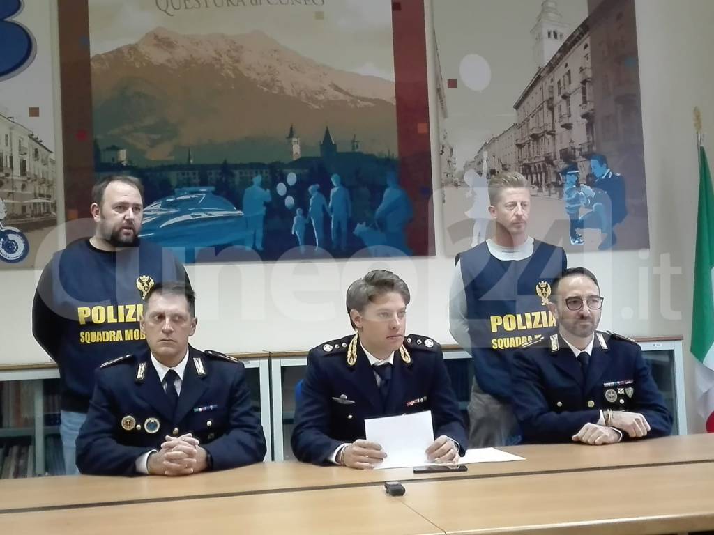 Cuneo, “La Svolta” agli arresti per tre magrebini