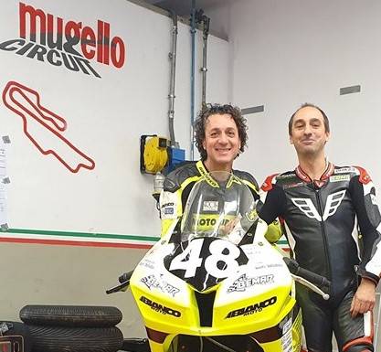 Francesco Curinga e Stefano Bonetti si impongono al Mugello