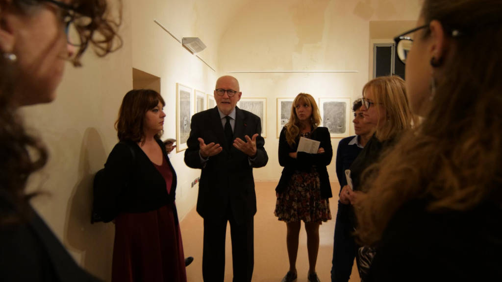 Saluzzo, visita guidata alla mostra insieme al curatore Lóránd Hegyi