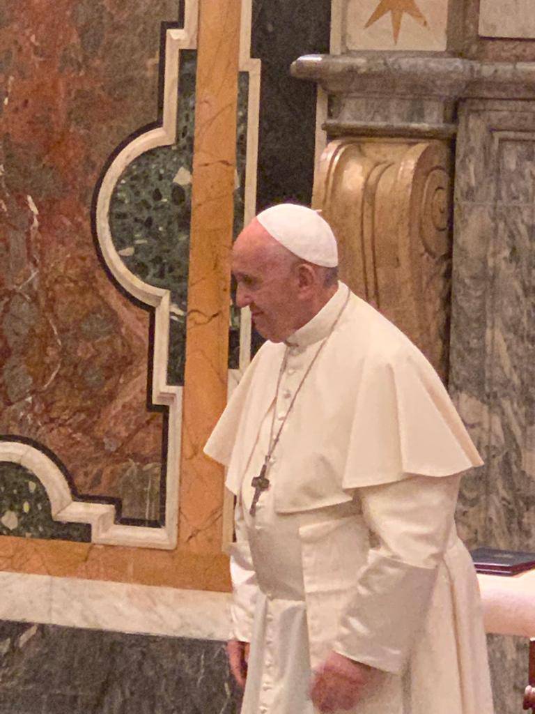 Papa Francesco recita in diretta il Rosario per la fine della pandemia