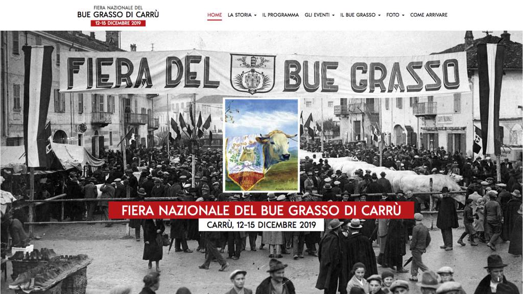 Fiera Nazionale del Bue Grasso di Carrù: l’edizione 109 finisce “in rete”